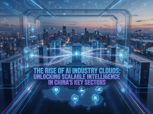 The Rise of AI Industry Clouds: Unlocking Scalable Intelligence in China's Key Sectors